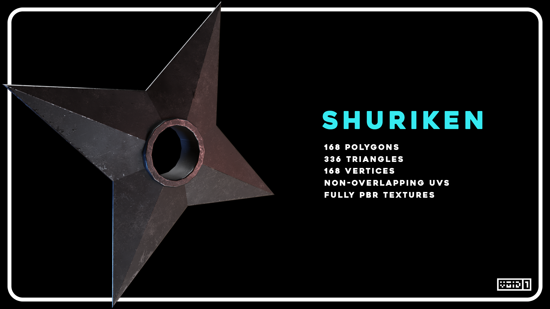 Free Shuriken 3D Models 