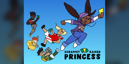 Cover image for Scrappet Kaiser Princess
