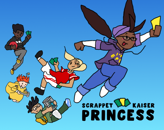 Cover image for Scrappet Kaiser Princess