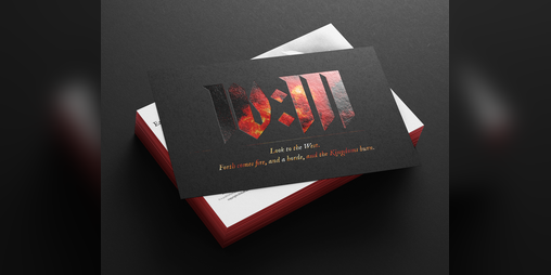 Cover image for IV:III, a misery - for MÖRK BORG