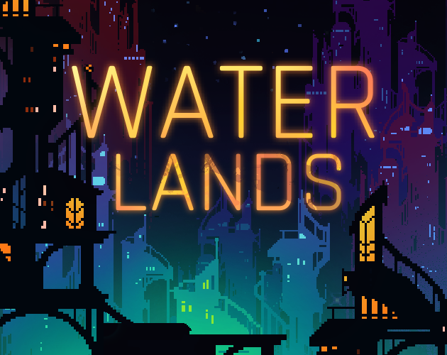 Cover image for Water lands