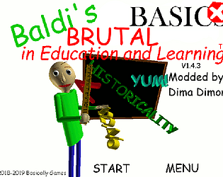Baldi's Brutal Basics 1.4.3 Port