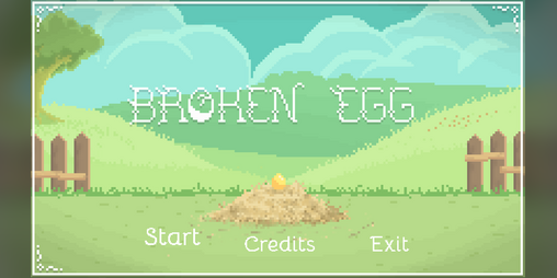 Cover image for Broken Egg