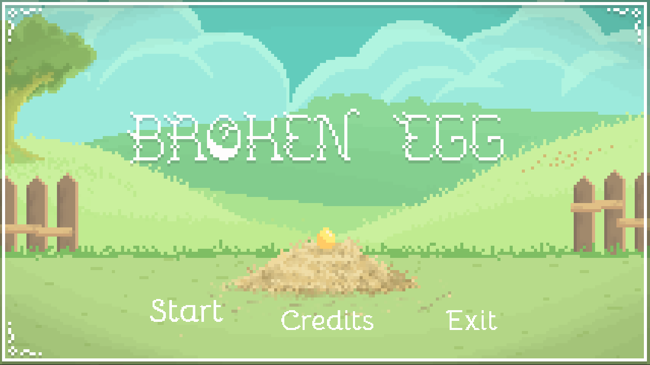 Cover image for Broken Egg