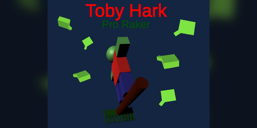Cover image for Toby Hark: Pro Raker