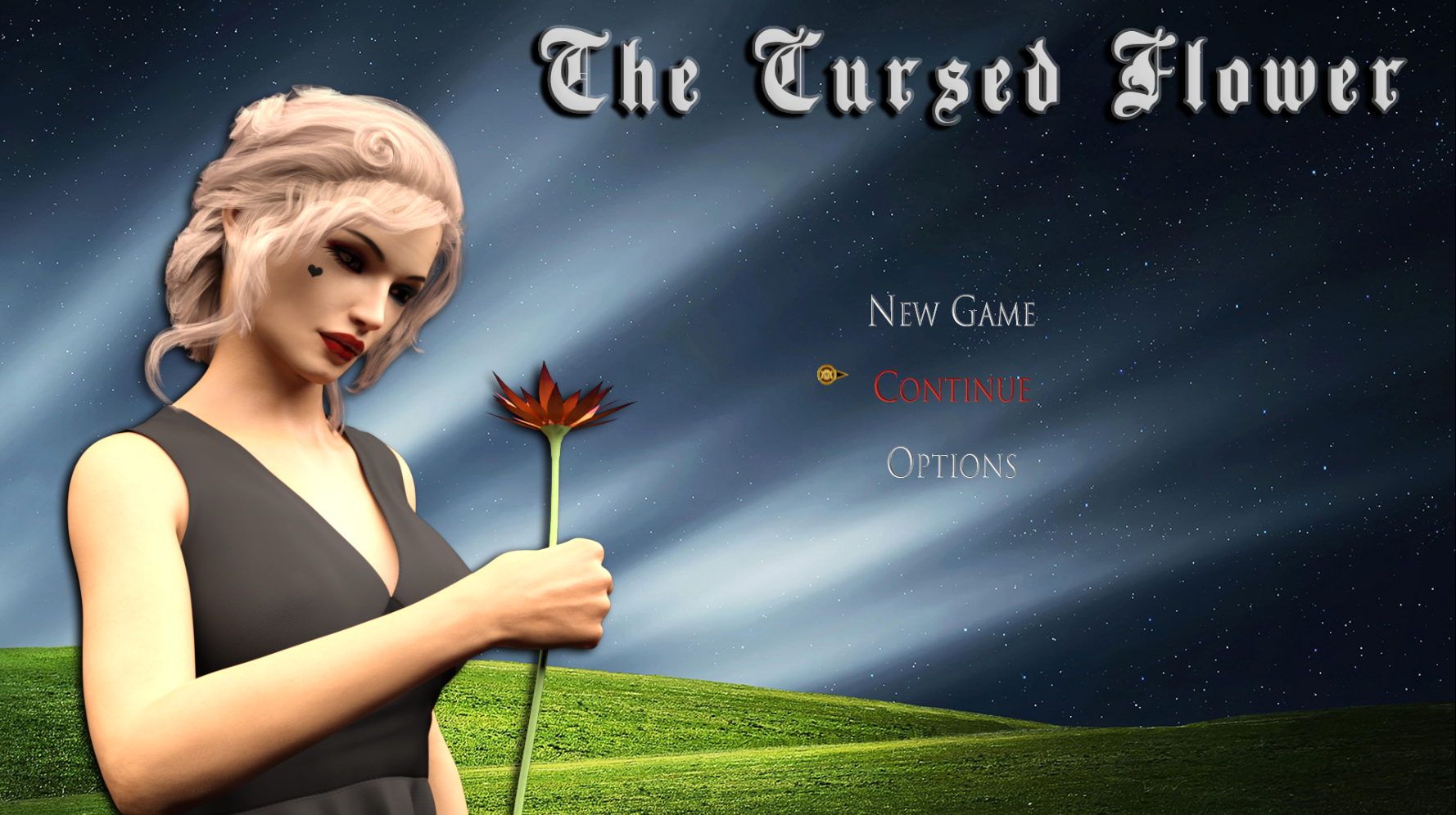 The Cursed Flower  [XXX Hentai NSFW Minigame]