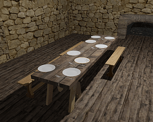 Medieval Scene Test