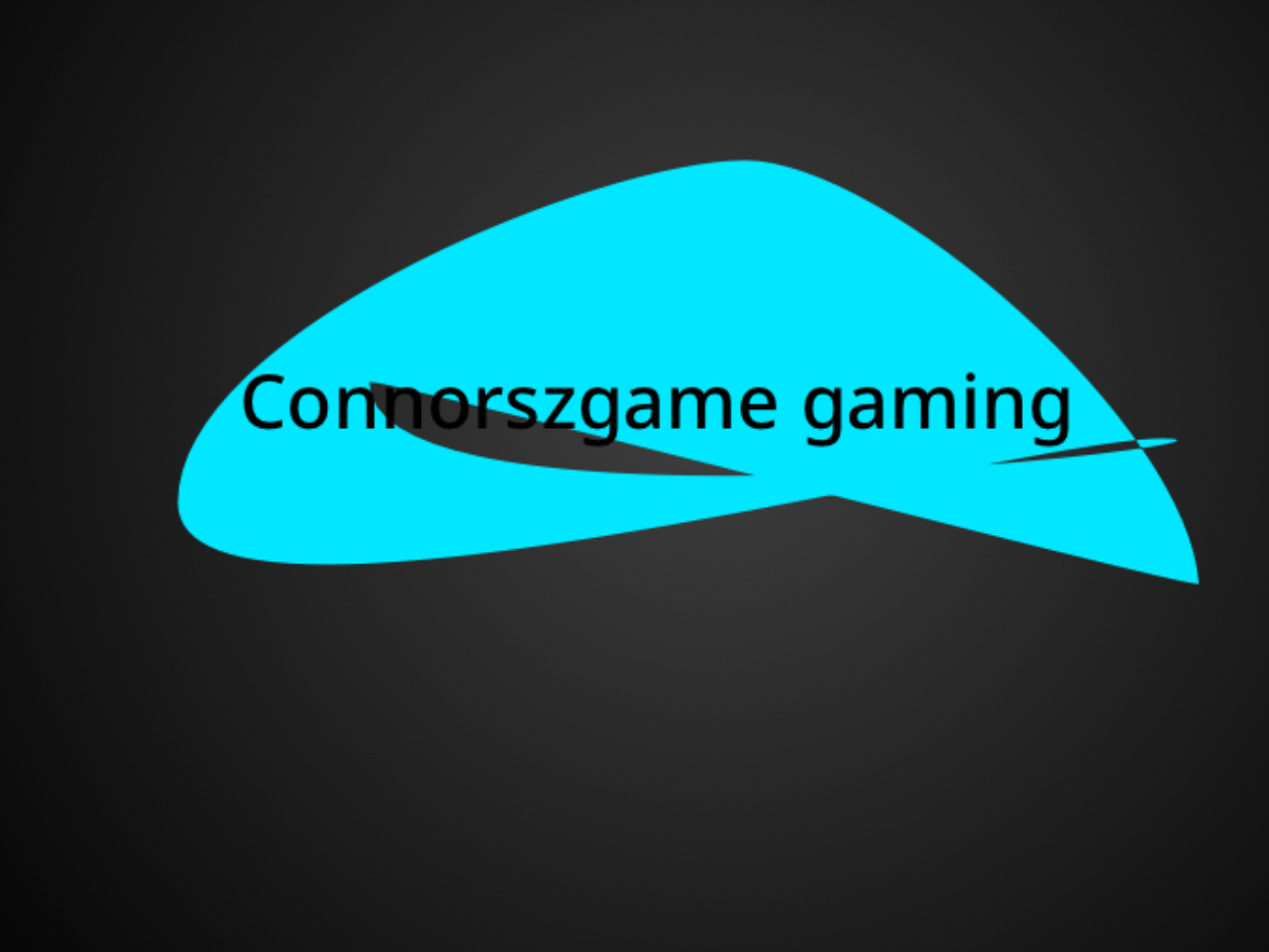 Connorszgame gameing demo