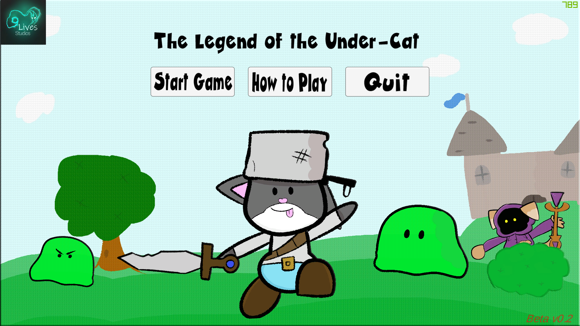 Cover image for The Legend of the Under-Cat