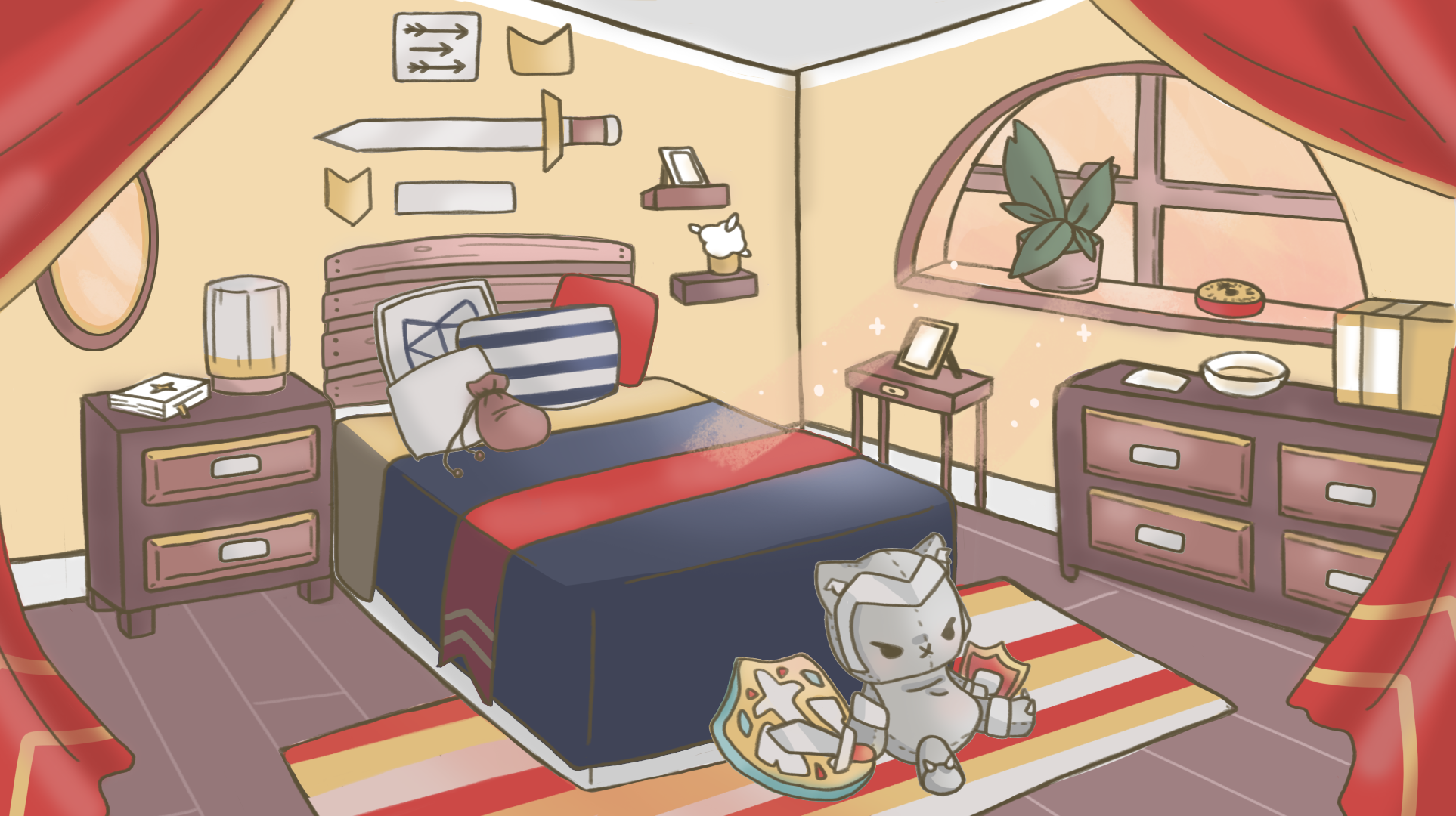 Adventurer's Bedroom