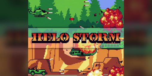 Cover image for Helo Storm