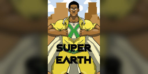 Cover image for Earthjumpers: Super Earth