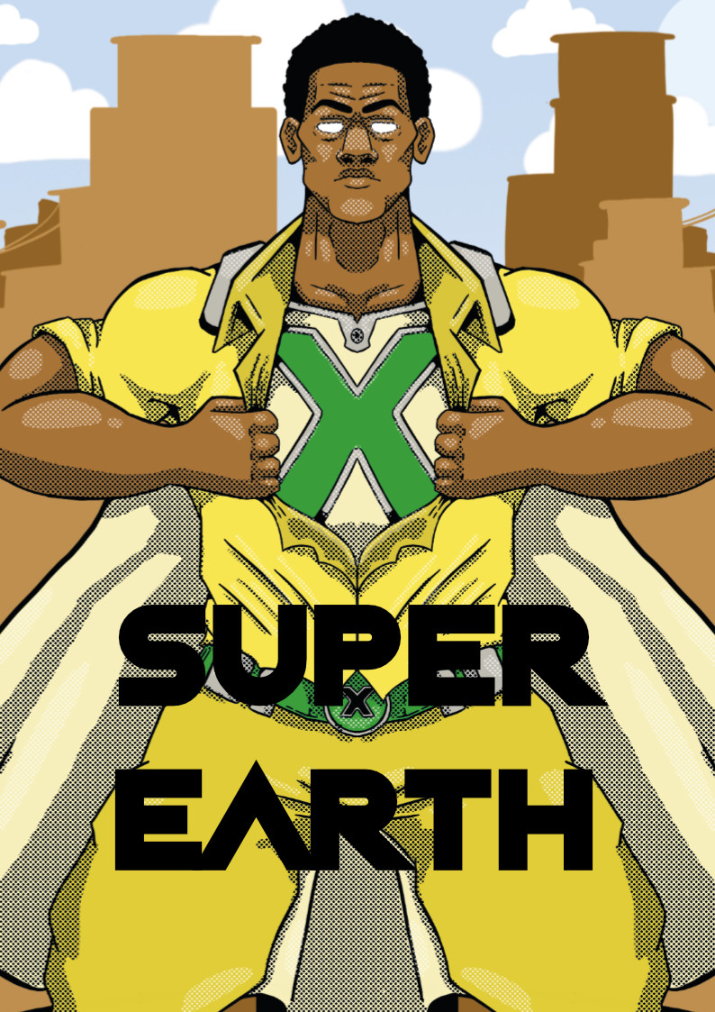 Cover image for Earthjumpers: Super Earth