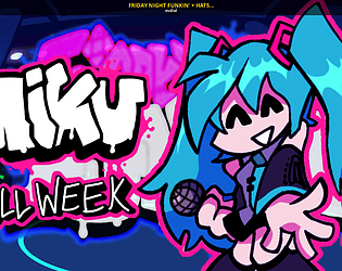 Miku Mod Full Week