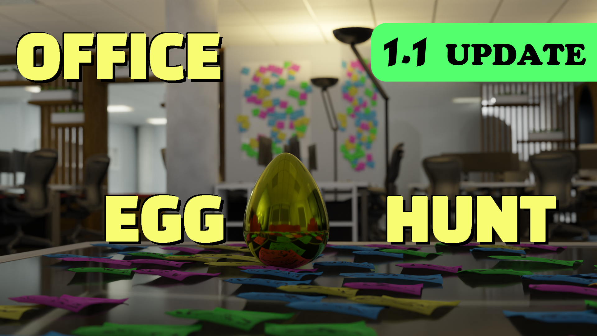 Office Egg Hunt