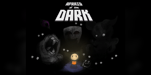 Cover image for Afraid of the Dark