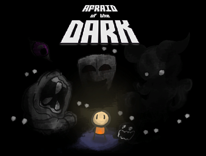 Cover image for Afraid of the Dark