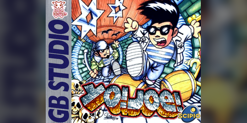 Cover image for Yo!Joe! GB port (GB studio)