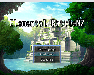Elemental Battle MZ