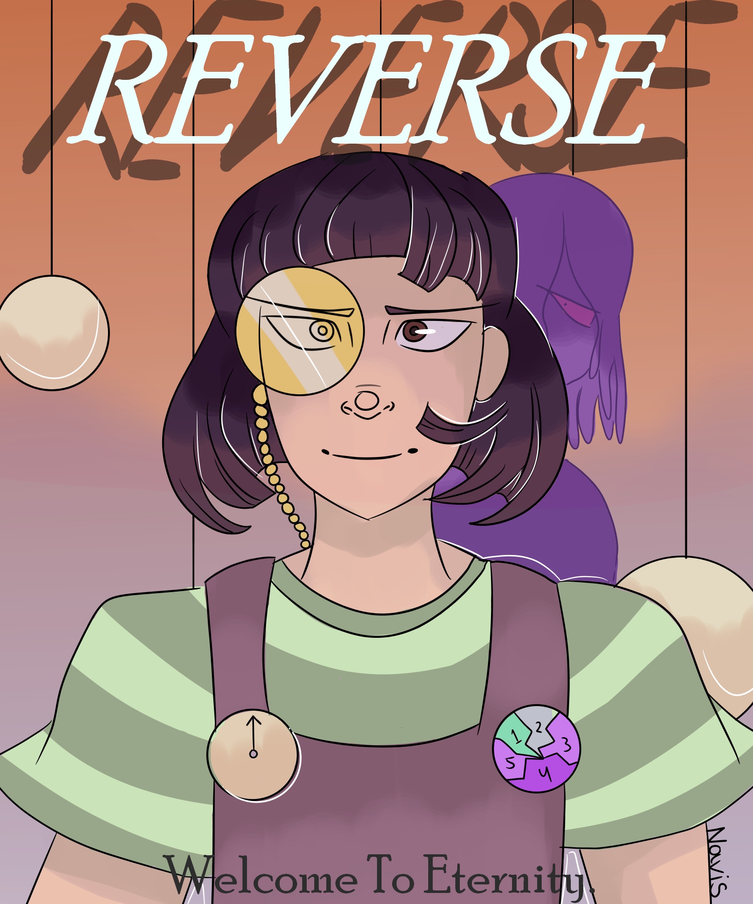 Cover image for Reverse