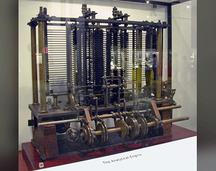 The Variable Engine   - The world is not real: It is but an Engine created by mathematicians in the 19th century. 