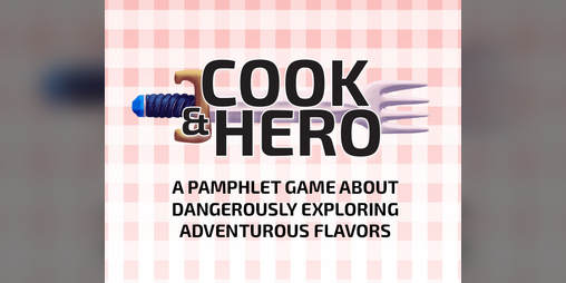 Cover image for Cook & Hero