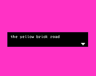 the yellow brick road