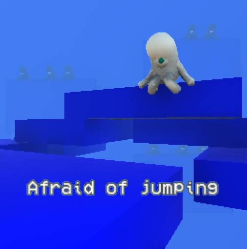 Cover image for Afraid of Jumping