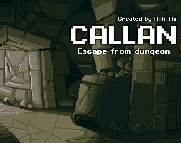 Cover image for Callan: Escape From Dungeon