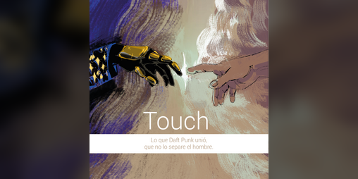 Cover image for Touch