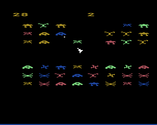 AstroInvaders by jeffpiep