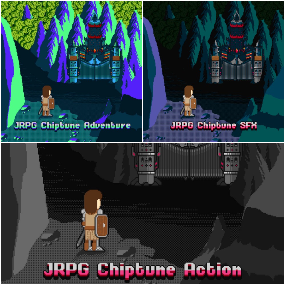 Free JRPG 8-Bit/Chiptune Music & SFX Sample Pack