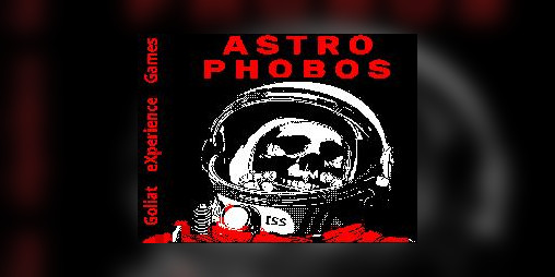 Cover image for Astro Phobos-ZX Spectrum 48Kb/128Kb