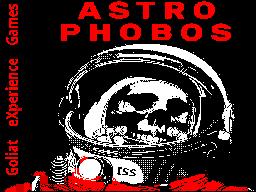 Cover image for Astro Phobos-ZX Spectrum 48Kb/128Kb