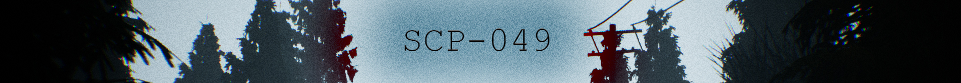 SCP - 049 (Playable Teaser)