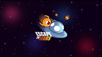 Cover image for Escape To Mars