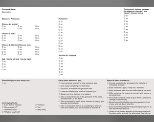 Wanderhome - Blank Playbook Template   - Unofficial playbook template for Wanderhome to use in Affinity Publisher or Google Slides 