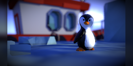 Cover image for Penguin Struggles