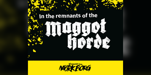 Cover image for In the remnants of the maggot horde