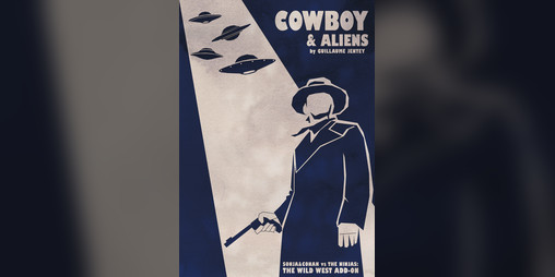 Cover image for Cowboy and Aliens (english)