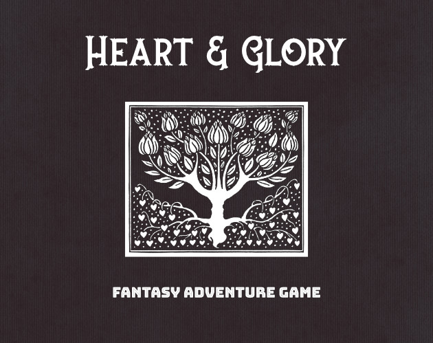 Cover image for Heart & Glory