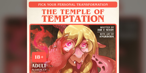 Cover image for Temple of Temptation