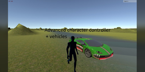 Cover image for R-GAME - advanced game controller