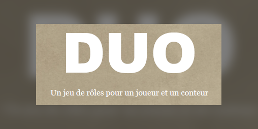 Cover image for DUO