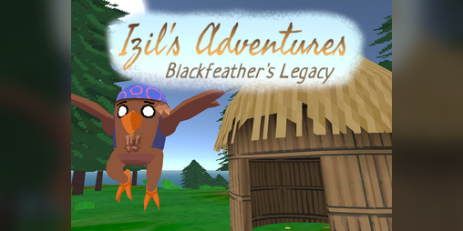 Cover image for Izil's Adventures: Blackfeather's Legacy