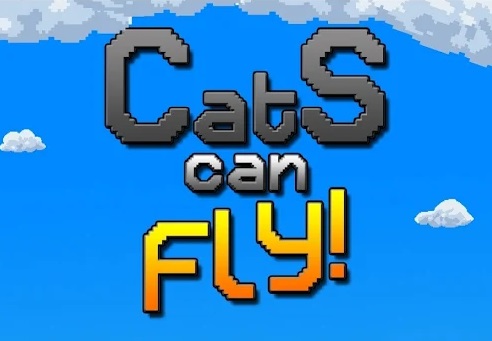 Cats Can Fly!