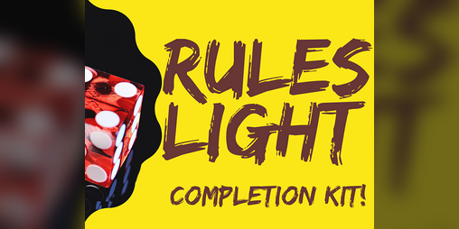 Cover image for Rules Light Completion Kit