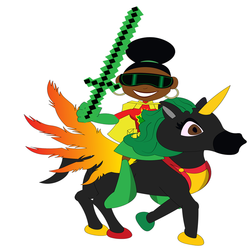 Afro Queen Pony Walk