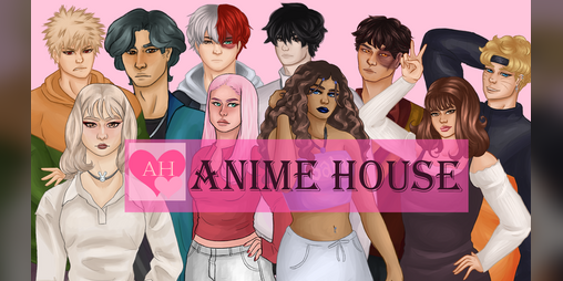 Cover image for Anime House