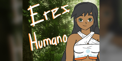 Cover image for Eres humano